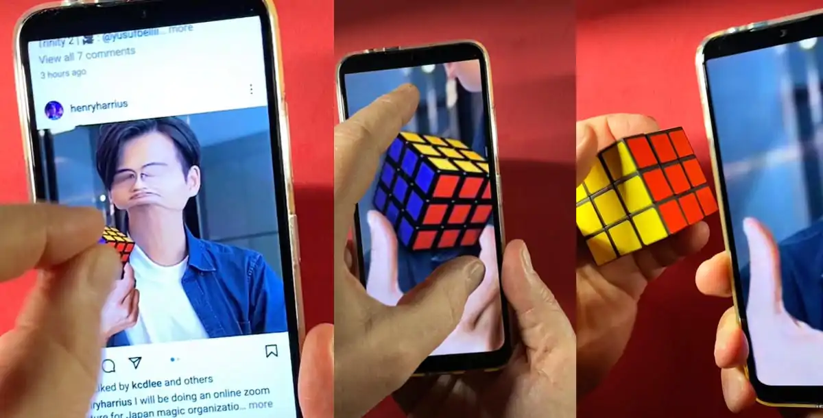 Rubik's Cube from Instagram