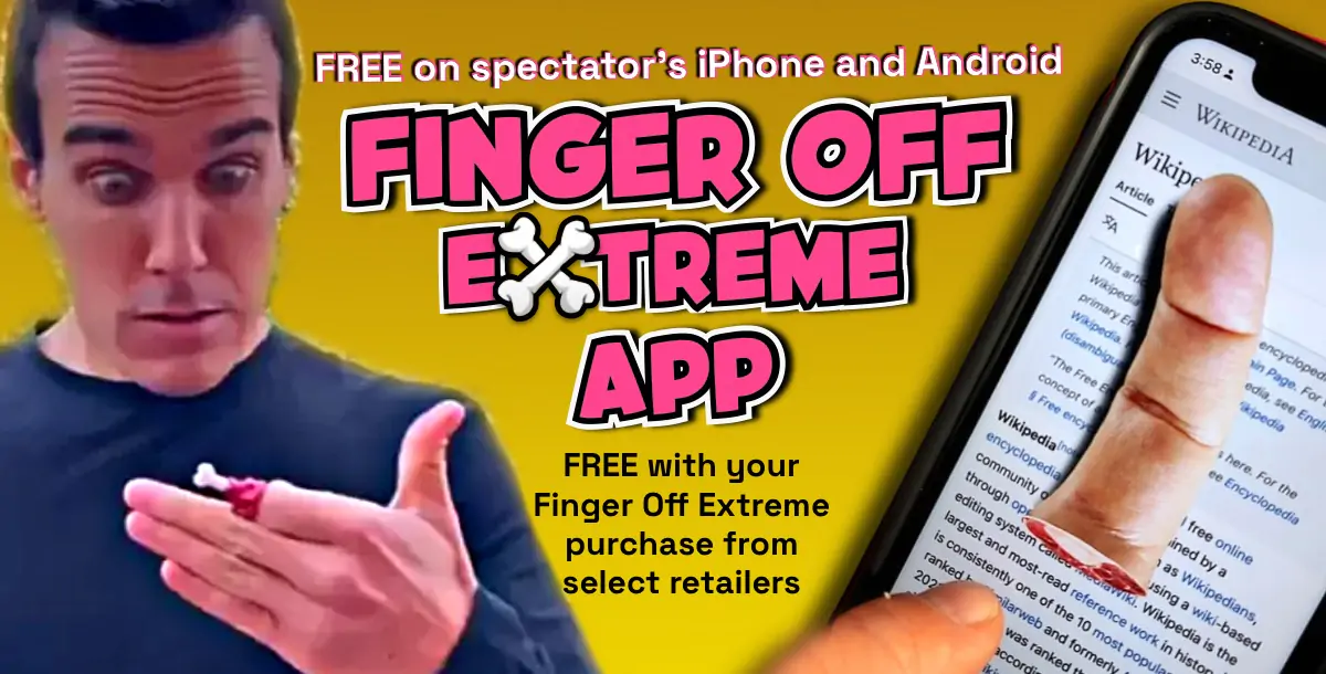 Finger Off Extreme App